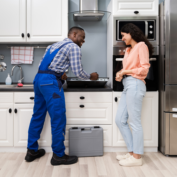 can you provide an estimate for cooktop repair before beginning any work in Lame Deer Montana